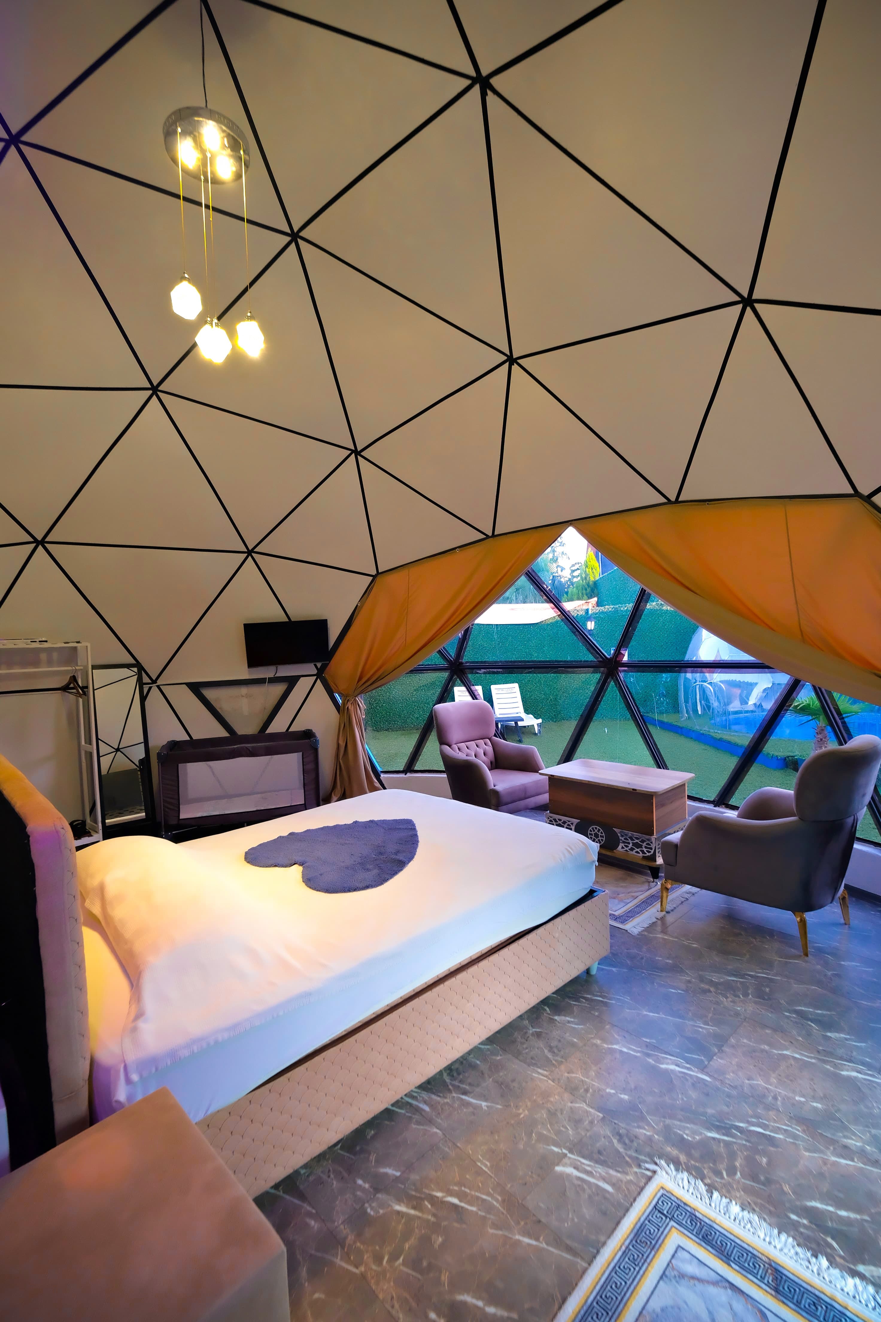 Mavi Dome Görünüm