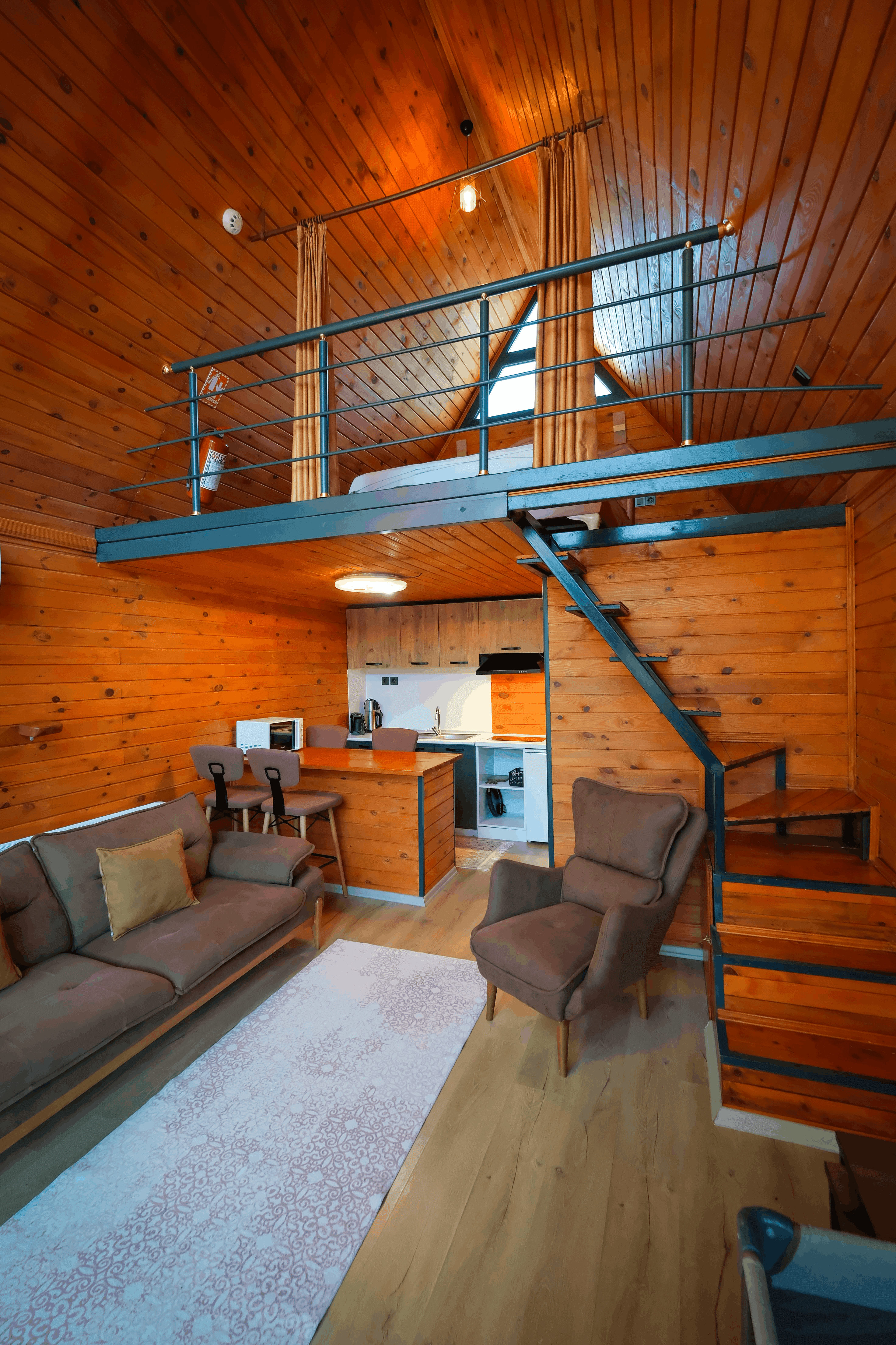 Bungalov Yatak Odası