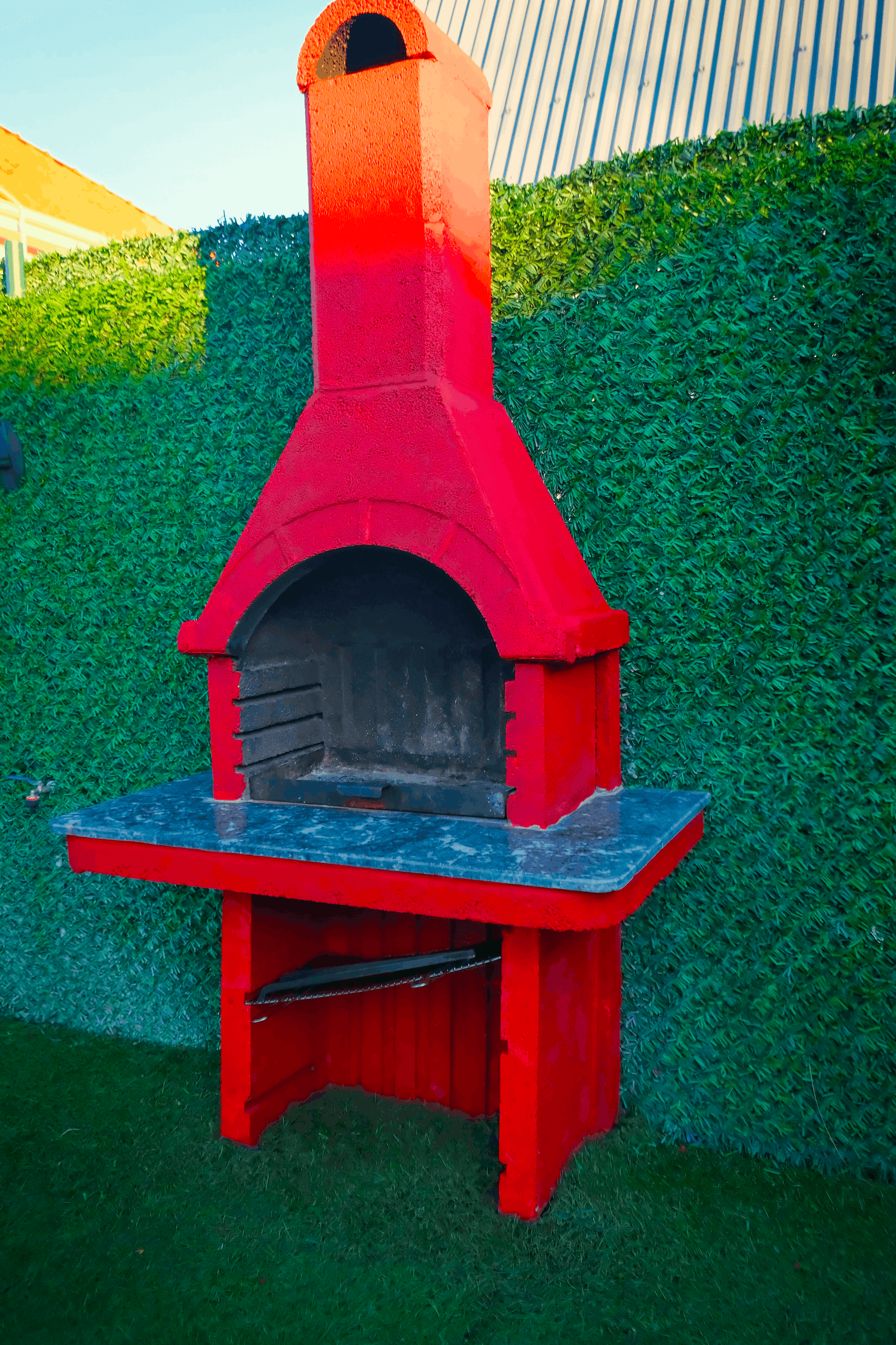 Kırmızı Dome Teras