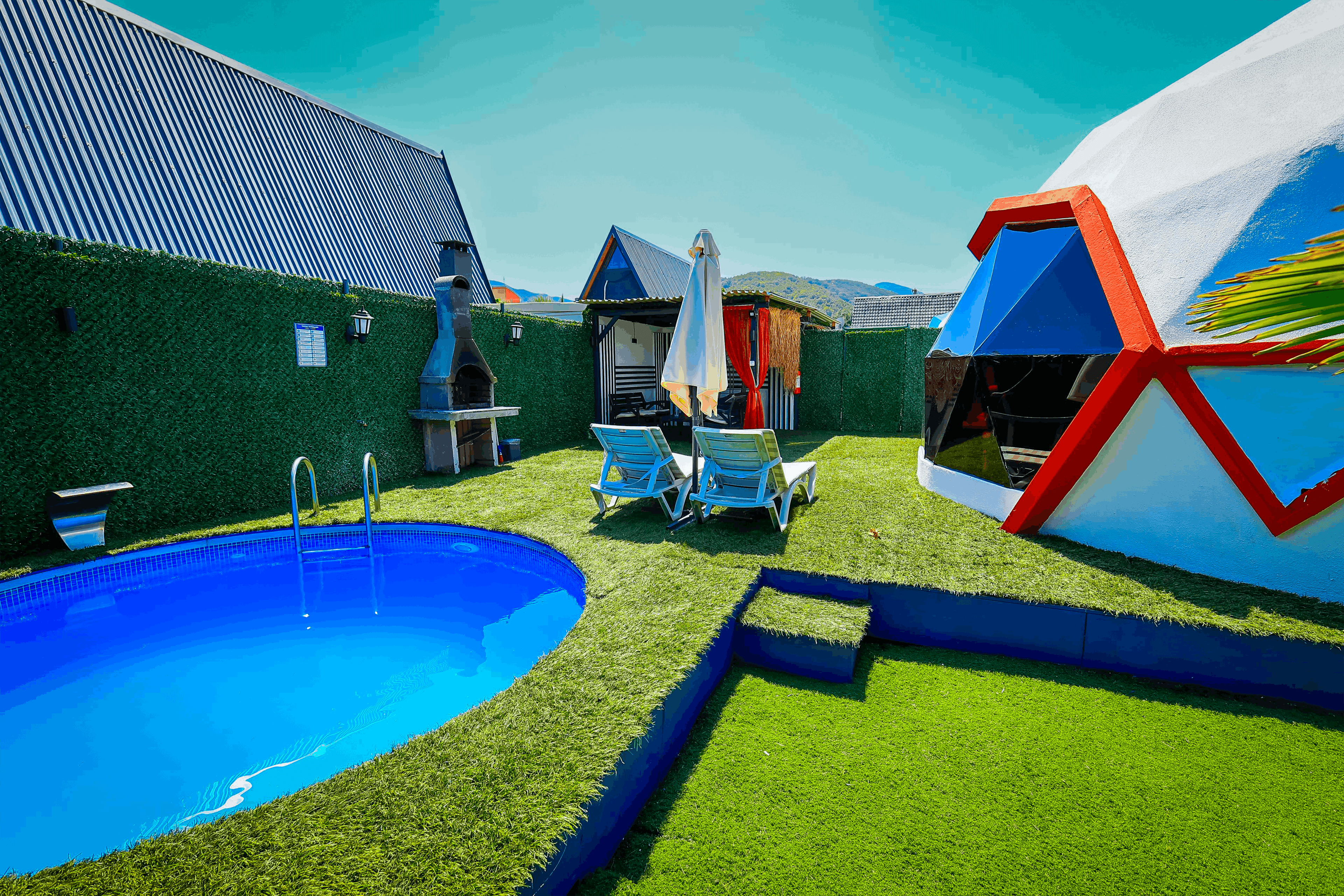 Kırmızı Dome İç